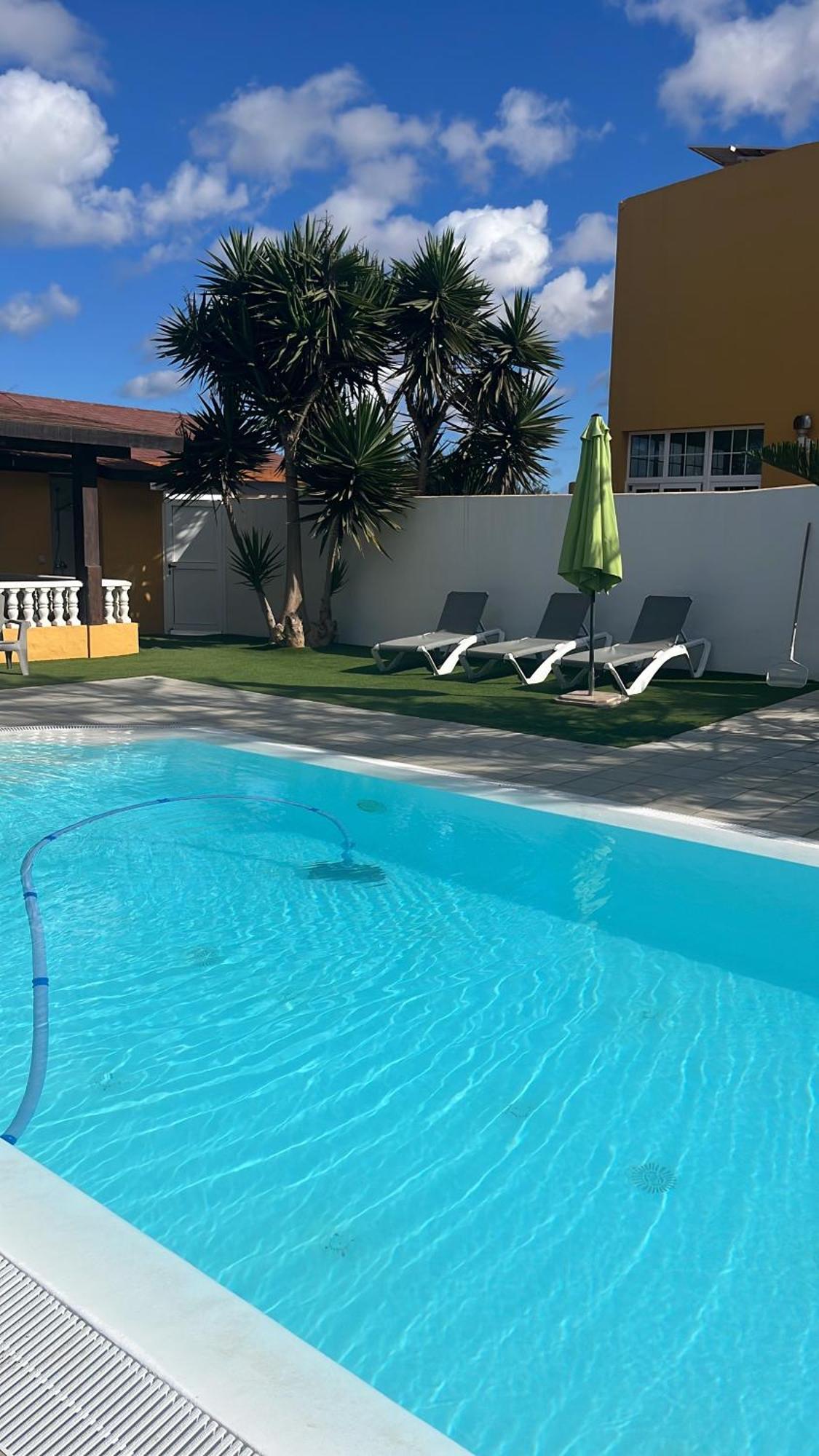 Villa Vistamalpei Cotillo Exterior foto